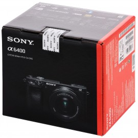 Фотоаппарат системный Sony A6400 + SEL-P1650 Silver (ILCE-6400L/S)