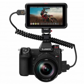 Фотоаппарат системный Panasonic Lumix S DC-S1H