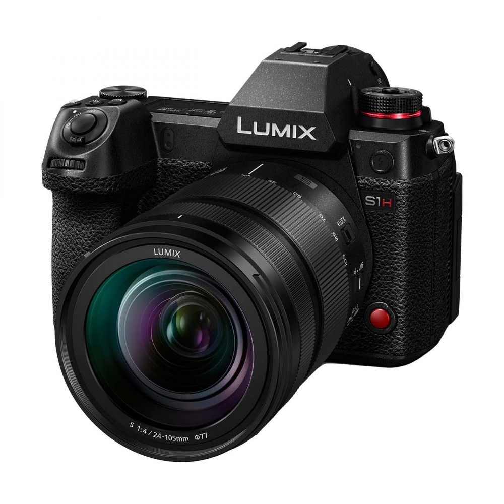 Фотоаппарат системный Panasonic Lumix S DC-S1H