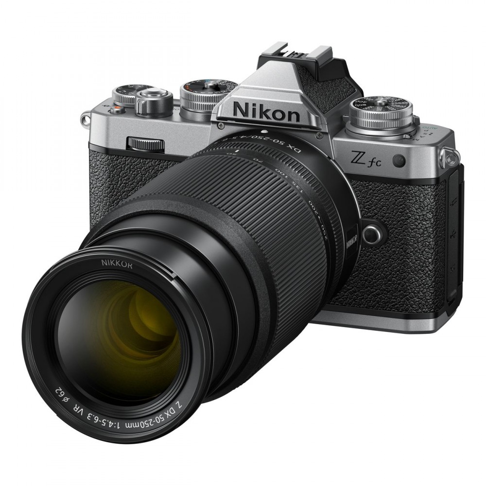 Фотоаппарат системный Nikon Z fc Kit w/DX 16-50mm (SL) + DX 50-250mm