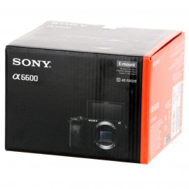 Фотоаппарат системный Sony A6600 Body Black (ILCE-6600/B)