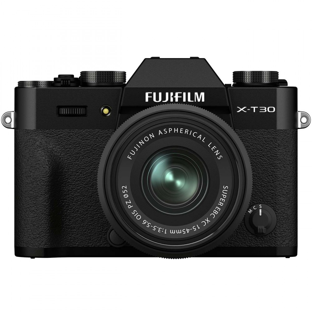 Фотоаппарат системный Fujifilm Fujifilm X-T30 II 15-45 Black (16759732)