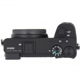 Фотоаппарат системный Sony A6600 Body Black (ILCE-6600/B) 