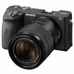 Фотоаппарат системный Sony A6600 + SEL18135 Black (ILCE-6600M/B)