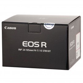 Фотоаппарат системный Canon EOS R RF 24-105 F4-7.1 IS STM