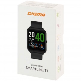 Смарт-часы Digma Smartline T1 Black