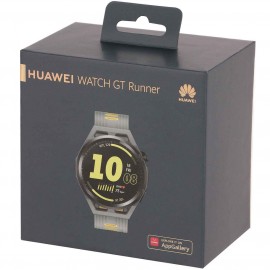 Смарт-часы HUAWEI GT Runner RUN-B19 Grey DP Fiber / Grey S.Silicone