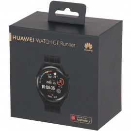 Смарт-часы HUAWEI GT Runner RUN-B19 Black DP Fiber / Black S.Silic.