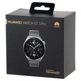 Смарт-часы HUAWEI GT 3 Pro Light Titanium Gray Leather (OND-B19)