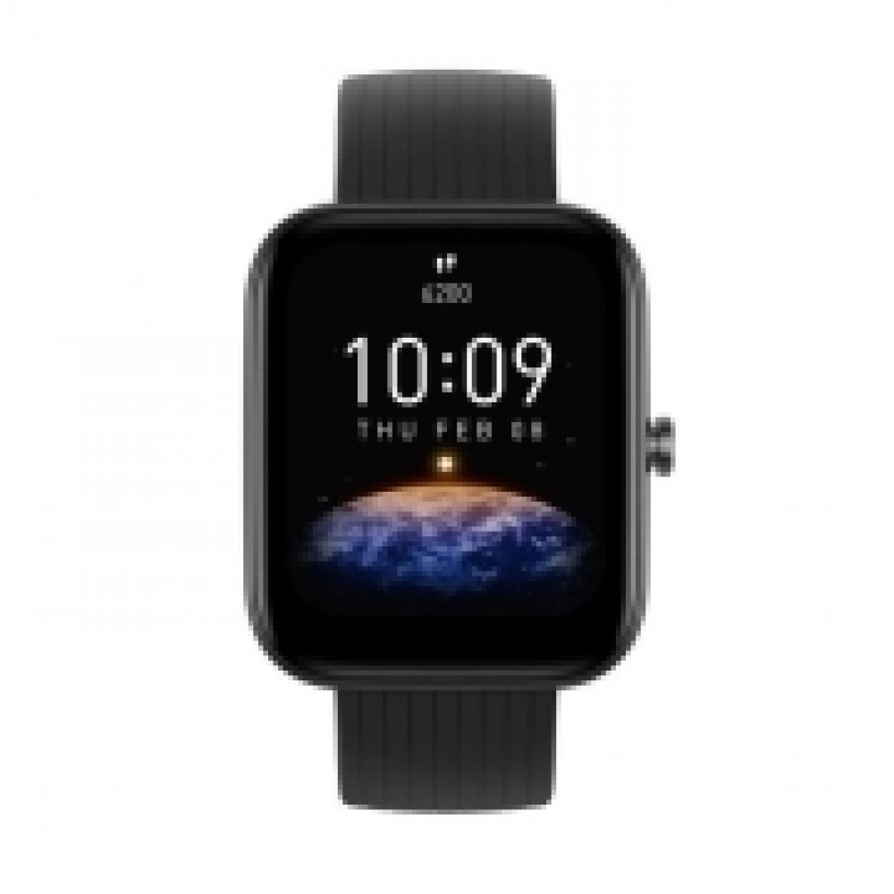 Смарт-часы Amazfit A2171 Bip 3 Pro Black