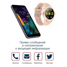 Смарт-часы BandRate Smart BRST66GP