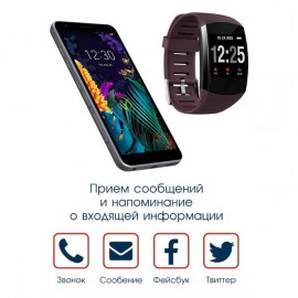 Смарт-часы BandRate Smart Q1111BBUR