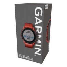 Смарт-часы Garmin Forerunner 745 Red