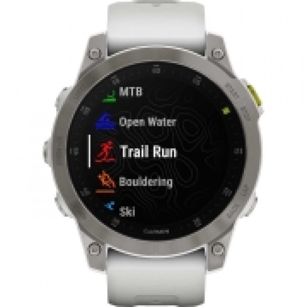 Смарт-часы Garmin Epix Gen 2 White Titanium