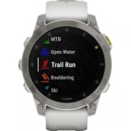 Смарт-часы Garmin Epix Gen 2 White Titanium