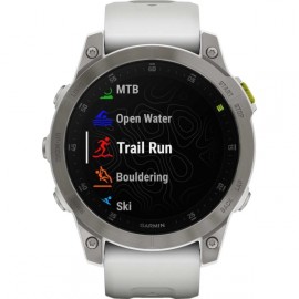 Смарт-часы Garmin Epix Gen 2 White Titanium 