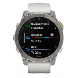 Смарт-часы Garmin Epix Gen 2 White Titanium