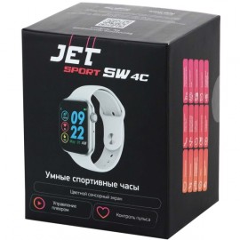 Смарт-часы Jet Sport SW-4C Silver