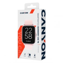 Смарт-часы Canyon Barberry SW-79 Pink (CNS-SW79PP)