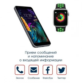 Смарт-часы BandRate Smart BRST55SSBG