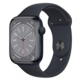 Смарт-часы Apple Watch Series 8 45mm Midnight (MNP13)