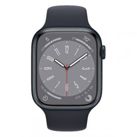 Смарт-часы Apple Watch Series 8 45mm Midnight (MNP13)