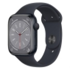 Смарт-часы Apple Watch Series 8 45mm Midnight (MNP13)