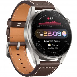 Смарт-часы HUAWEI Watch 3 Pro Brown (GLL-AL01)