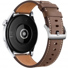 Смарт-часы HUAWEI GT 3 JPT-B19 Stainless Steel / Brown Leather