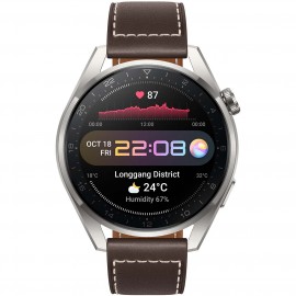 Смарт-часы HUAWEI Watch 3 Pro Brown (GLL-AL01) 