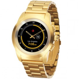 Смарт-часы MyKronoz ZeTime Petite Elite Yellow Gold Metal Link 