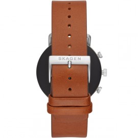 Смарт-часы Skagen Falster 2 Silver / Brown Leather