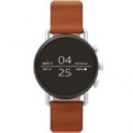 Смарт-часы Skagen Falster 2 Silver / Brown Leather