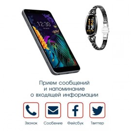 Смарт-часы BandRate Smart BRSH88BB