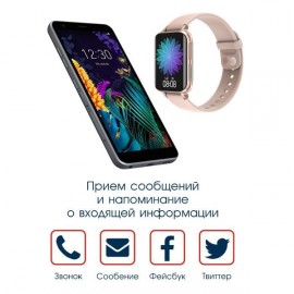 Смарт-часы BandRate Smart BRSDT93GP