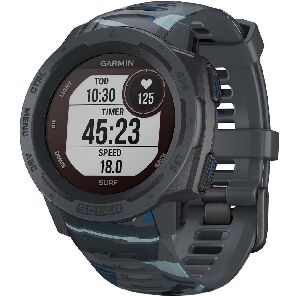 Спортивные часы Garmin Instinct Solar (010-02293-07)