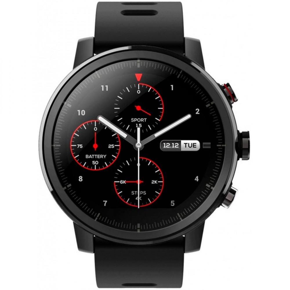 Смарт-часы Amazfit Stratos Black