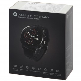 Смарт-часы Amazfit Stratos Black