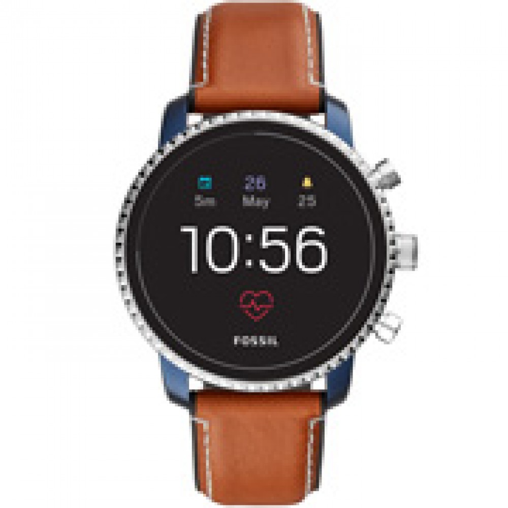 Смарт-часы Fossil Gen 4 - Explorist HR Tan Leather