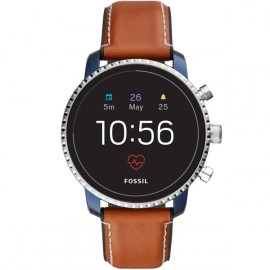 Смарт-часы Fossil Gen 4 - Explorist HR Tan Leather 