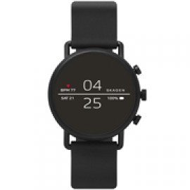 Смарт-часы Skagen Falster 2 Black / Black Silicone