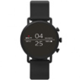 Смарт-часы Skagen Falster 2 Black / Black Silicone