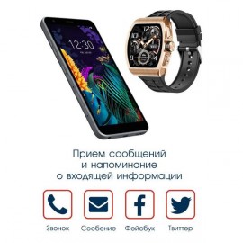 Смарт-часы BandRate Smart BRSTK1818GB