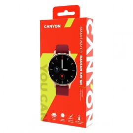 Смарт-часы Canyon Badian SW-68 Vinous (CNS-SW68RR)