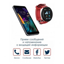 Смарт-часы BandRate Smart D1818BR