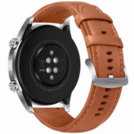 Смарт-часы HUAWEI Watch GT2 Pebble Brown, рем. Brown (LTN-B19)