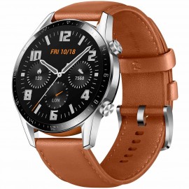 Смарт-часы HUAWEI Watch GT2 Pebble Brown, рем. Brown (LTN-B19)