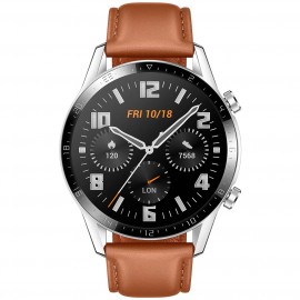 Смарт-часы HUAWEI Watch GT2 Pebble Brown, рем. Brown (LTN-B19)