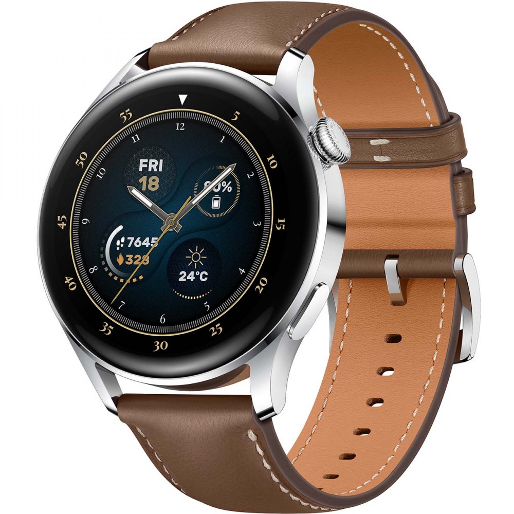 Смарт-часы HUAWEI Watch 3 Brown (GLL-AL04) - купить по низкой стоимости с  доставкой по Москве из интернет-магазина Lostelecom