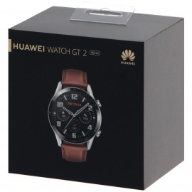 Смарт-часы HUAWEI Watch GT2 Pebble Brown, рем. Brown (LTN-B19)